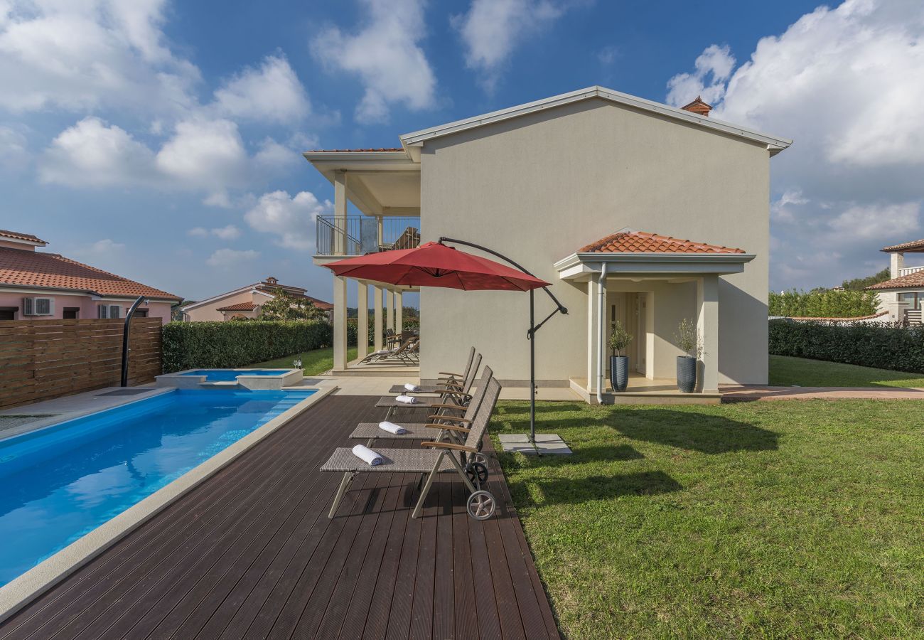 Villa in Dracevac - Villa Anita for 7 people near Poreč with private pool and beautiful garden