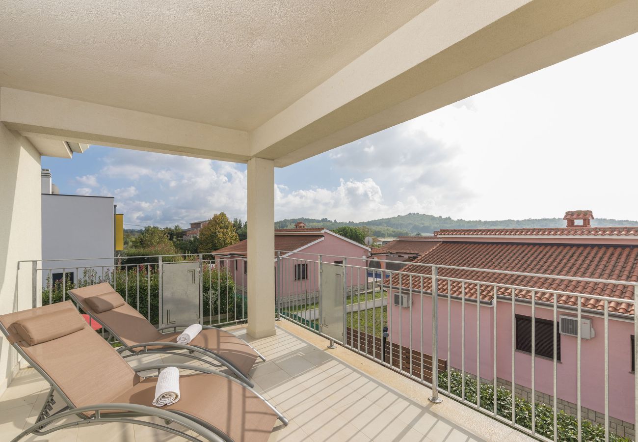 Villa in Dracevac - Villa Anita for 7 people near Poreč with private pool and beautiful garden