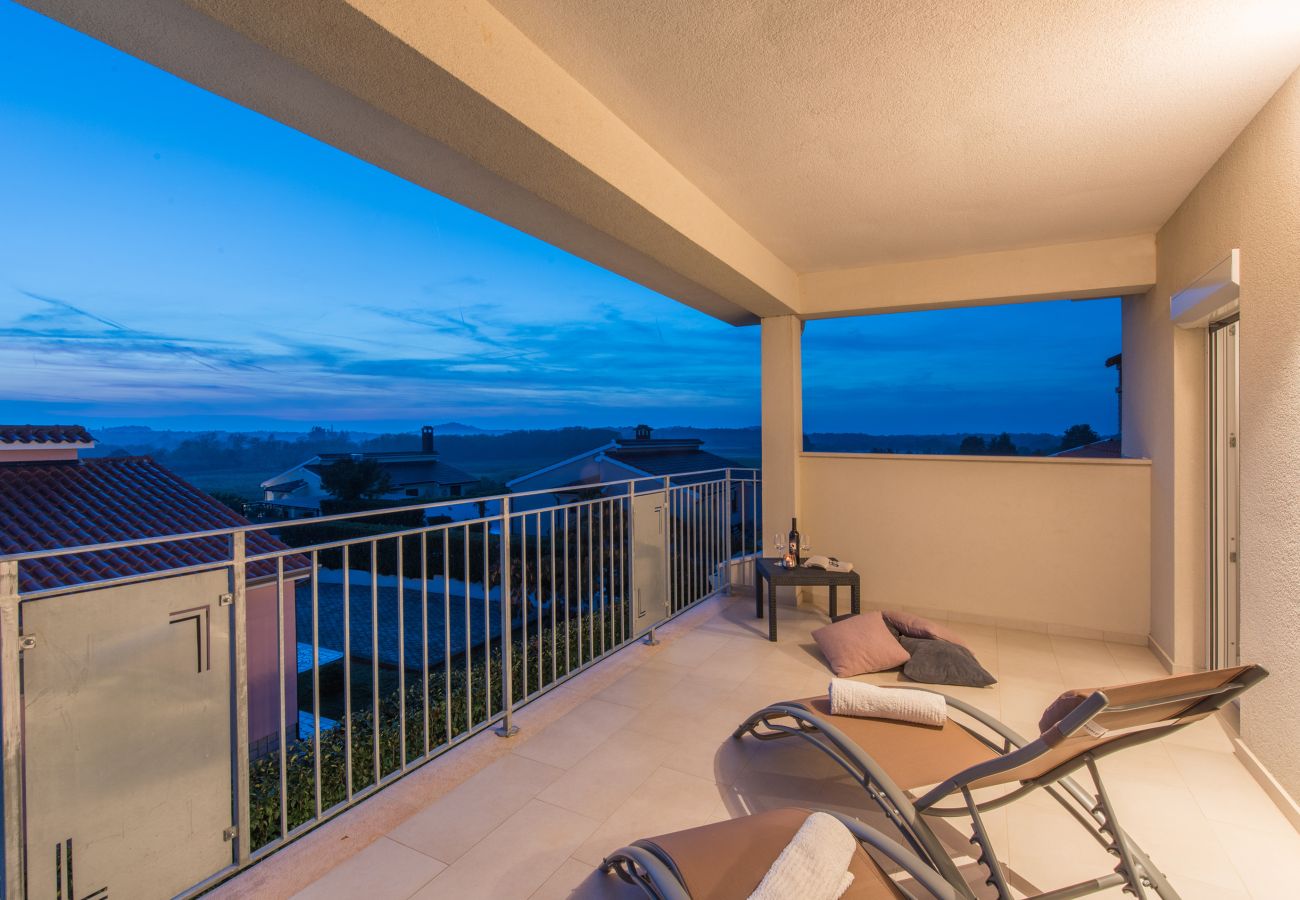 Villa in Dracevac - Villa Anita for 7 people near Poreč with private pool and beautiful garden