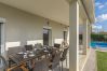 Villa in Dracevac - Villa Anita for 7 people near Poreč with private pool and beautiful garden Villa in Dracevac - Villa Anita for 7 people near Poreč with private pool and beautiful garden