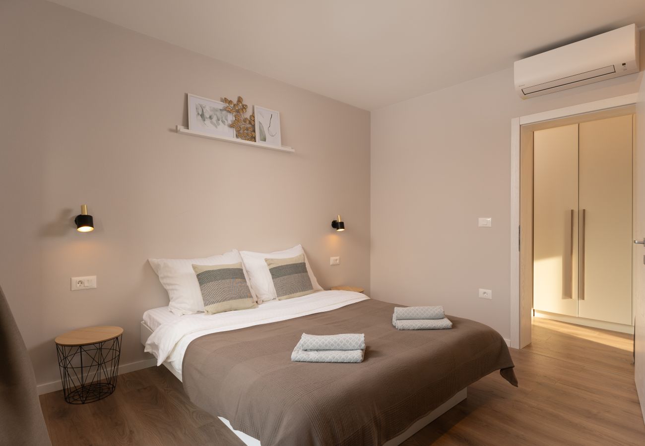 Villa in Kapelica - Villa Animo for 8 people near Labin - Rabac with private pool, children playground & beautiful garden