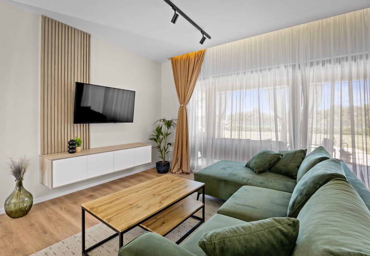 Villa in Kapelica - Villa Animo for 8 people near Labin - Rabac with private pool, children playground & beautiful garden