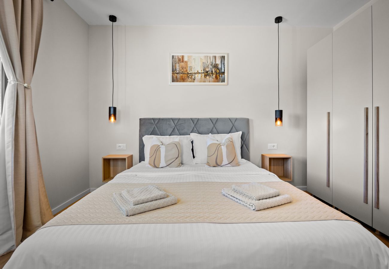Villa in Kapelica - Villa Animo for 8 people near Labin - Rabac with private pool, children playground & beautiful garden