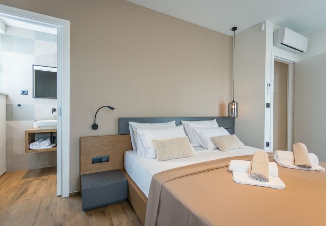 Villa in Banjole - Villa One Way for 8 people near Medulin with heated pool, kids playground & only 200 m from the beach Villa in Banjole - Villa One Way for 8 people near Medulin with heated pool, kids playground & only 200 m from the beach