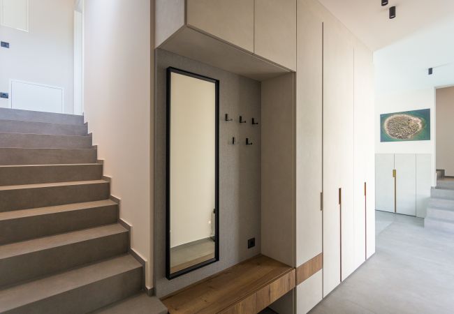 Villa in Banjole - Villa One Way for 8 people near Medulin with heated pool, kids playground & only 200 m from the beach Villa in Banjole - Villa One Way for 8 people near Medulin with heated pool, kids playground & only 200 m from the beach