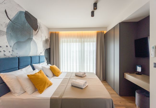 Villa in Banjole - Villa One Way for 8 people near Medulin with heated pool, kids playground & only 200 m from the beach Villa in Banjole - Villa One Way for 8 people near Medulin with heated pool, kids playground & only 200 m from the beach