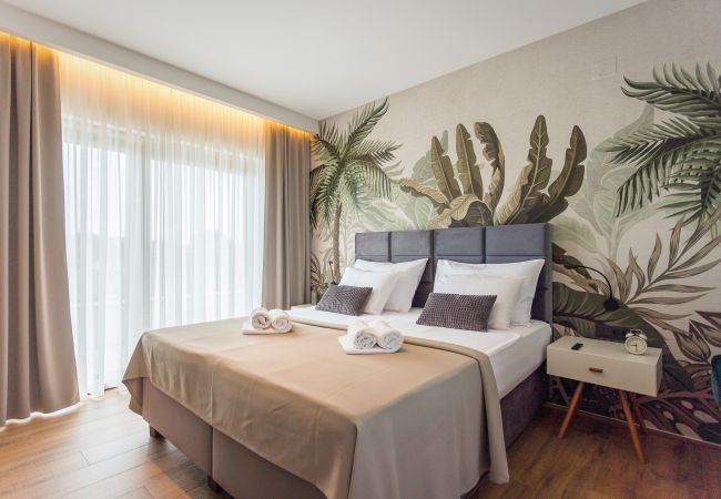 Villa in Banjole - Villa One Way for 8 people near Medulin with heated pool, kids playground & only 200 m from the beach Villa in Banjole - Villa One Way for 8 people near Medulin with heated pool, kids playground & only 200 m from the beach