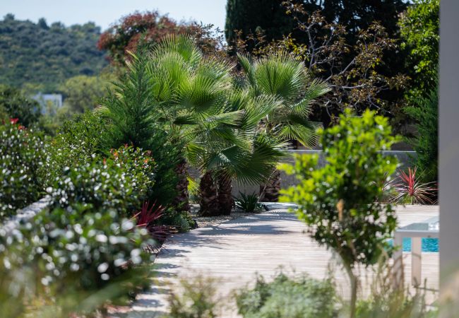 Villa in Banjole - Villa One Way for 8 people near Medulin with heated pool, kids playground & only 200 m from the beach Villa in Banjole - Villa One Way for 8 people near Medulin with heated pool, kids playground & only 200 m from the beach