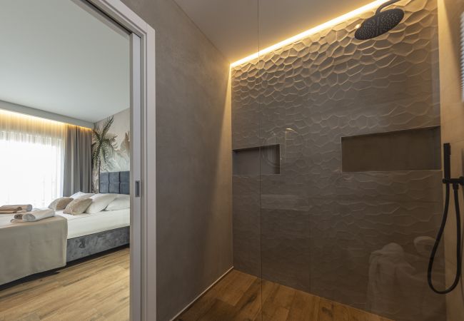 Villa in Banjole - Villa One Way for 8 people near Medulin with heated pool, kids playground & only 200 m from the beach Villa in Banjole - Villa One Way for 8 people near Medulin with heated pool, kids playground & only 200 m from the beach