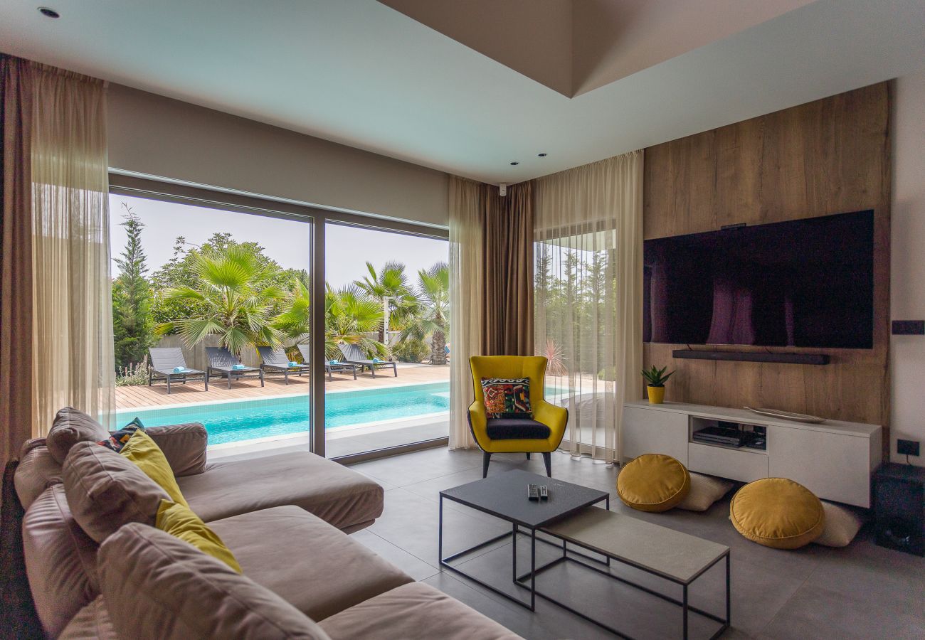 Villa in Banjole - Villa One Way for 8 people near Medulin with heated pool, kids playground & only 200 m from the beach