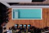 Villa in Banjole - Villa One Way for 8 people near Medulin with heated pool, kids playground & only 200 m from the beach Villa in Banjole - Villa One Way for 8 people near Medulin with heated pool, kids playground & only 200 m from the beach