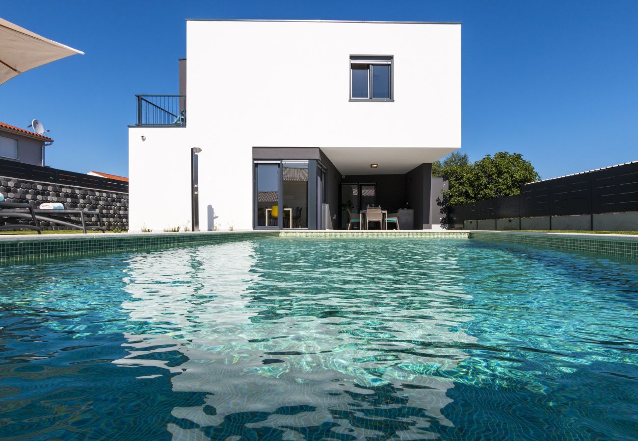Villa in Pula - Villa Moderna near Pula for 8 people with 32 m2 private pool 