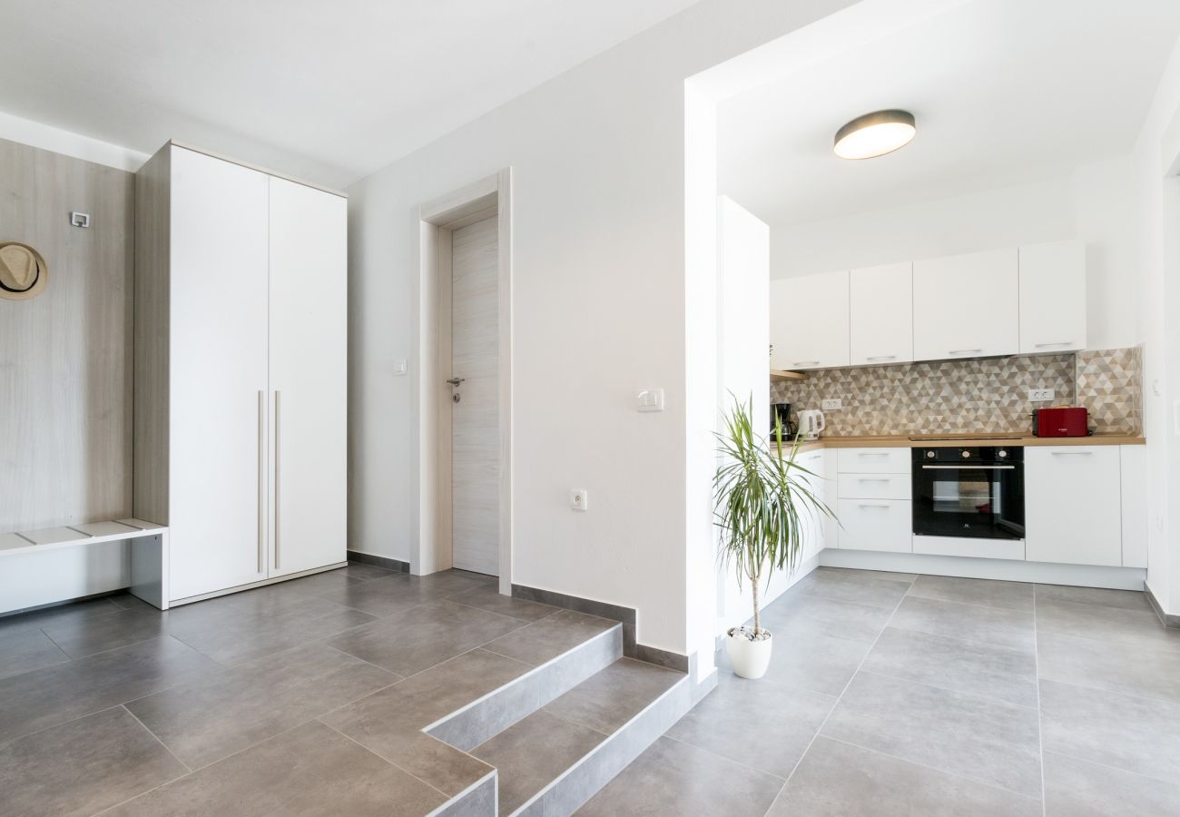 Villa in Pula - Villa Moderna near Pula for 8 people with 32 m2 private pool 