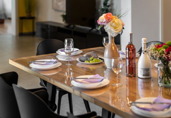 Villa in Varvari - Villa Anni for 10 people in Porec with heated pool, sea view & kids room and playground Villa in Varvari - Villa Anni for 10 people in Porec with heated pool, sea view & kids room and playground