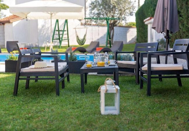 Villa in Porec - Villa Mia & Iva for 6+2 people near Poreč with private pool & kids playground - pet friendly Villa in Porec - Villa Mia & Iva for 6+2 people near Poreč with private pool & kids playground - pet friendly