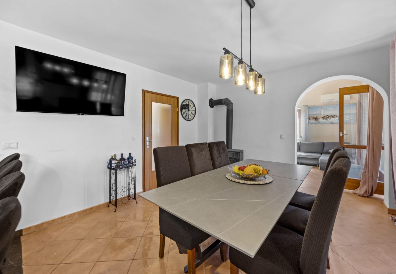 Villa in Porec - Villa Mia & Iva for 6+2 people near Poreč with private pool & kids playground - pet friendly