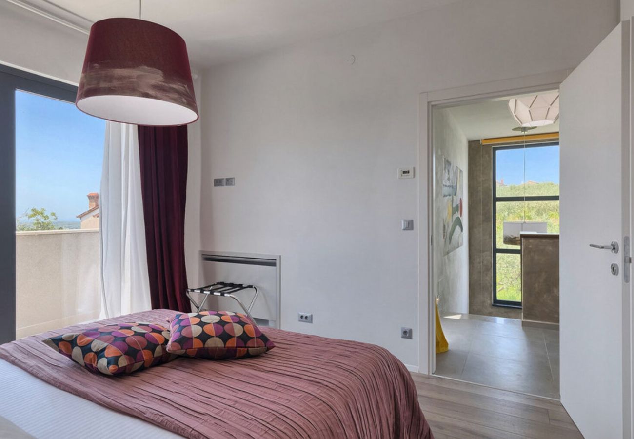Villa in Buje - Villa Primavera for 8 people in Buje with private pool & pet friendly
