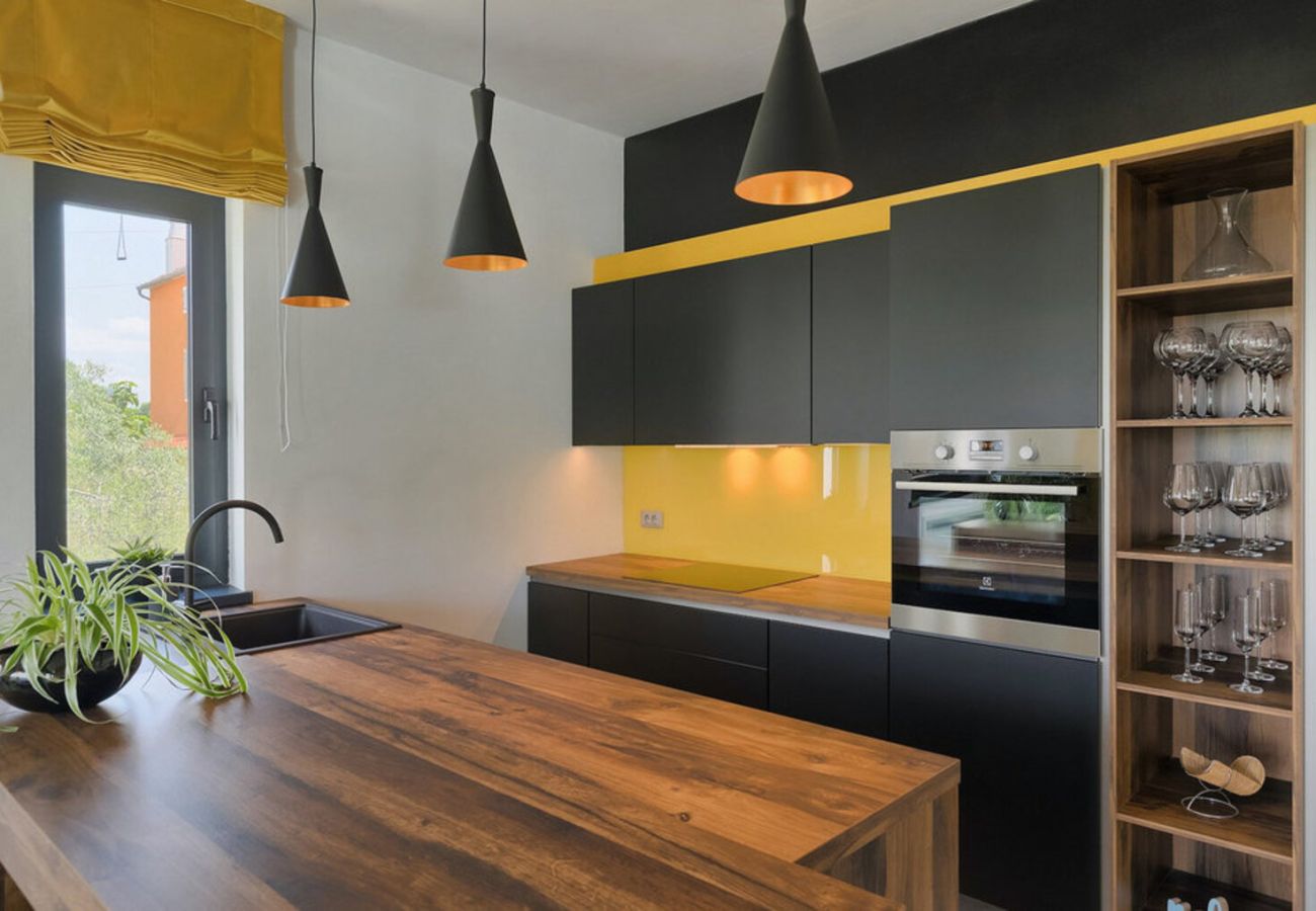 Villa in Buje - Villa Primavera for 8 people in Buje with private pool & pet friendly