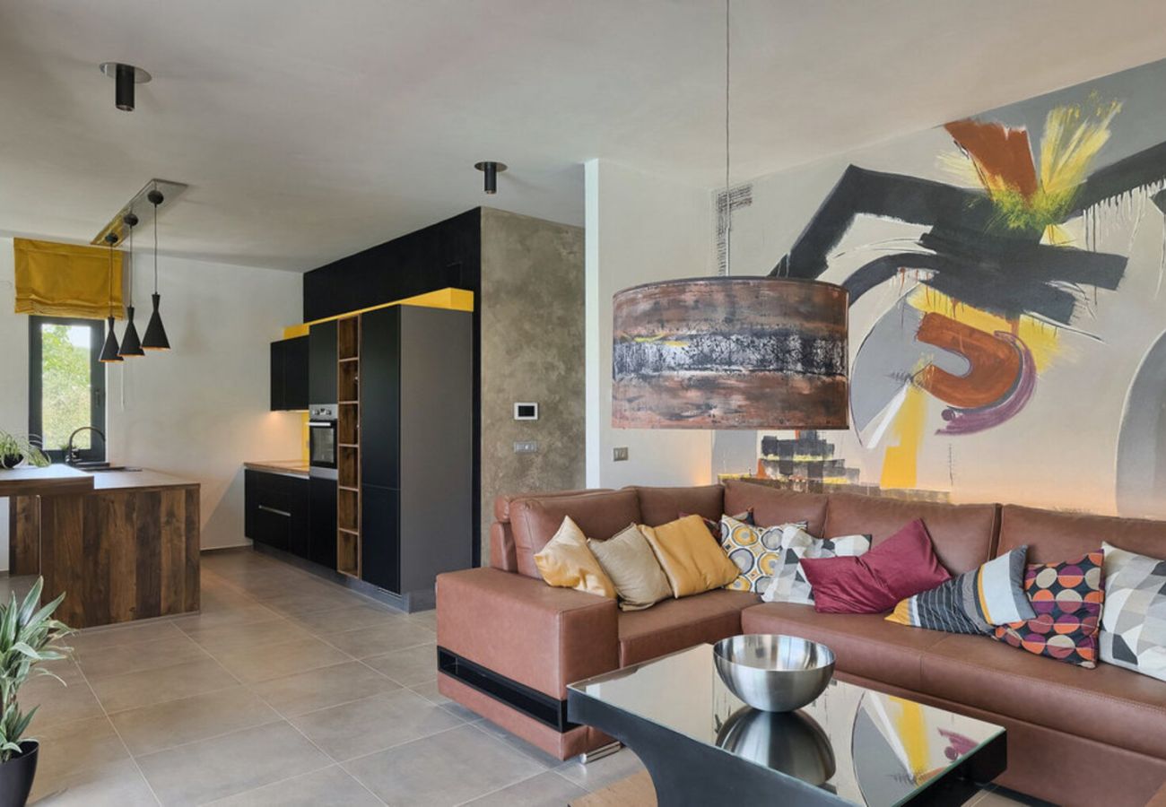 Villa in Buje - Villa Primavera for 8 people in Buje with private pool & pet friendly