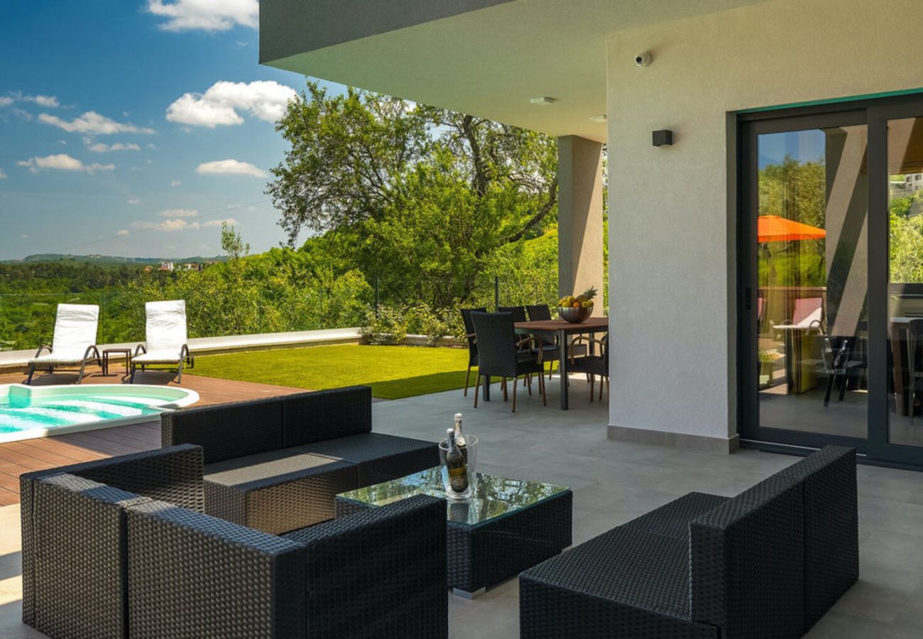 Villa in Buje - Villa Primavera for 8 people in Buje with private pool & pet friendly