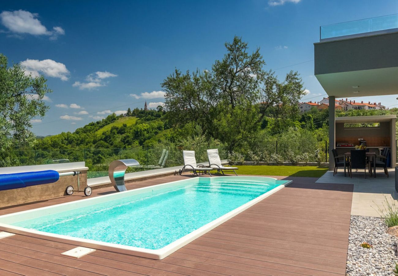 Villa in Buje - Villa Primavera for 8 people in Buje with private pool & pet friendly