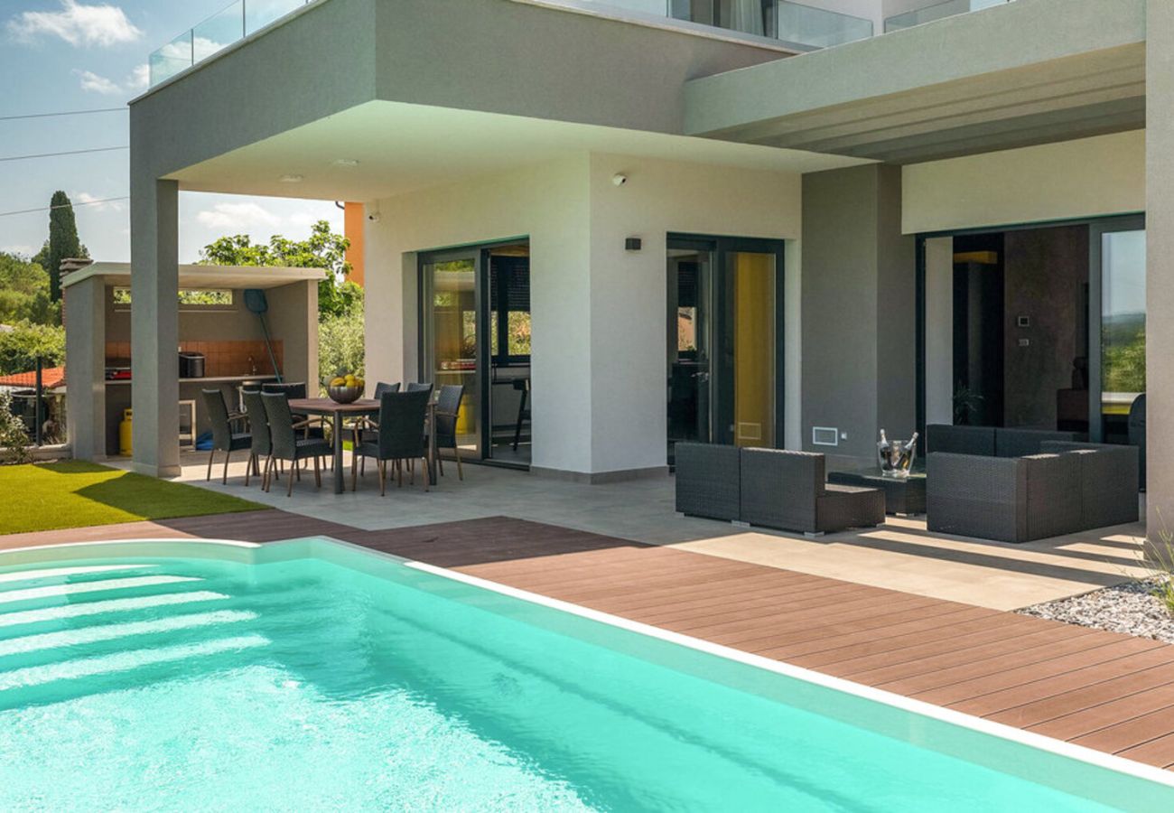 Villa in Buje - Villa Primavera for 8 people in Buje with private pool & pet friendly
