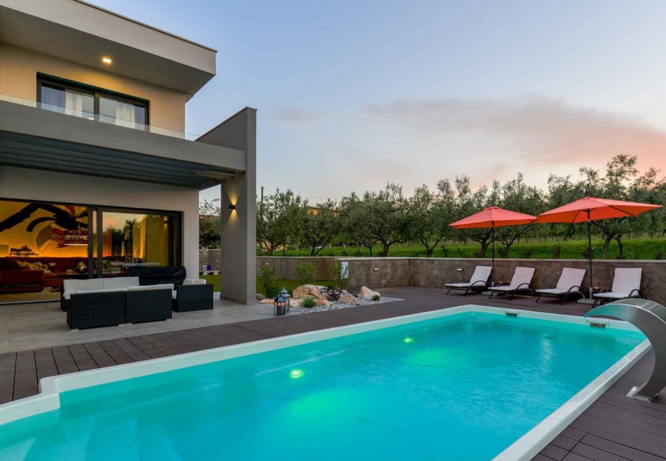Villa in Buje - Villa Primavera for 8 people in Buje with private pool & pet friendly
