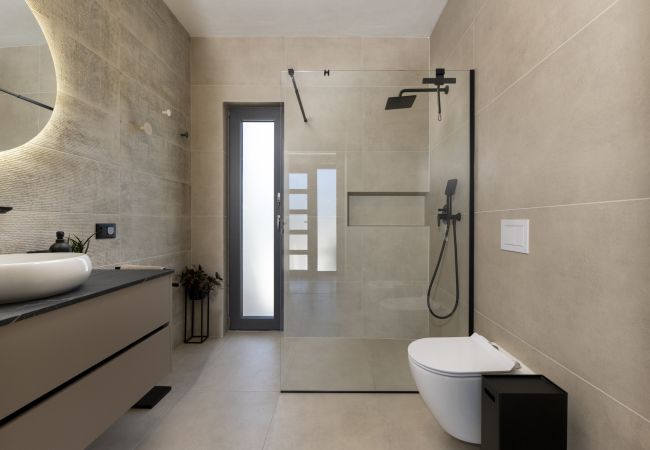 Villa in Presika - Villa Veros for 5 people near Labin - Rabac with private pool & kids playground Villa in Presika - Villa Veros for 5 people near Labin - Rabac with private pool & kids playground