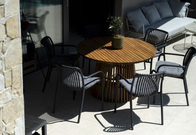 Villa in Presika - Villa Veros for 5 people near Labin - Rabac with private pool & kids playground Villa in Presika - Villa Veros for 5 people near Labin - Rabac with private pool & kids playground