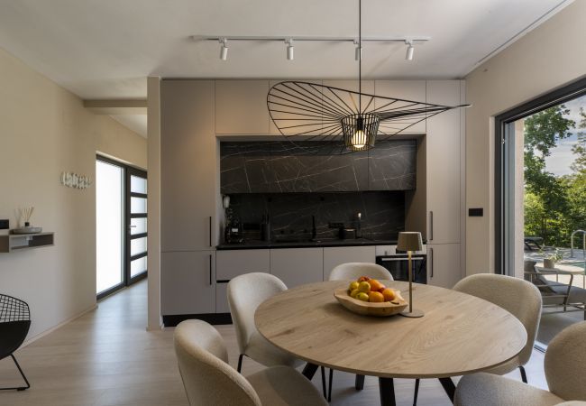 Villa in Presika - Villa Veros for 5 people near Labin - Rabac with private pool & kids playground Villa in Presika - Villa Veros for 5 people near Labin - Rabac with private pool & kids playground