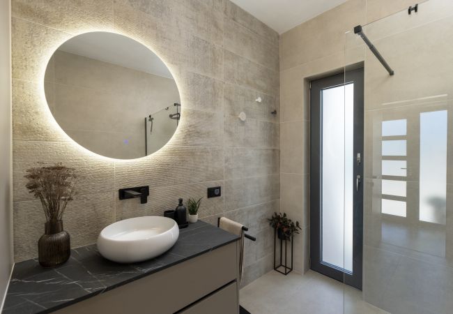 Villa in Presika - Villa Veros for 5 people near Labin - Rabac with private pool & kids playground Villa in Presika - Villa Veros for 5 people near Labin - Rabac with private pool & kids playground