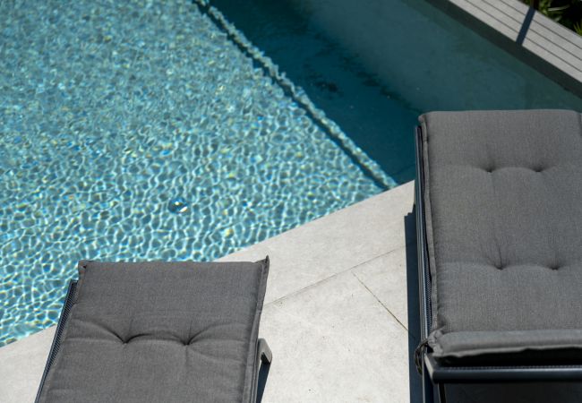 Villa in Presika - Villa Veros for 5 people near Labin - Rabac with private pool & kids playground Villa in Presika - Villa Veros for 5 people near Labin - Rabac with private pool & kids playground