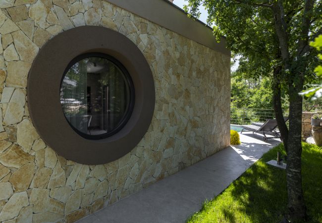 Villa in Presika - Villa Veros for 5 people near Labin - Rabac with private pool & kids playground Villa in Presika - Villa Veros for 5 people near Labin - Rabac with private pool & kids playground