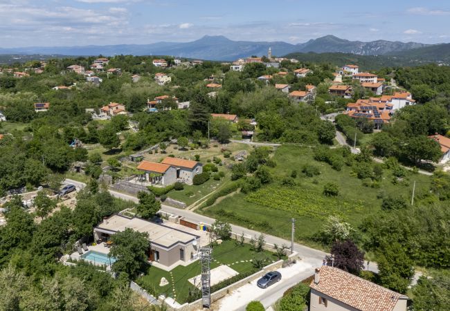 Villa in Presika - Villa Veros for 5 people near Labin - Rabac with private pool & kids playground Villa in Presika - Villa Veros for 5 people near Labin - Rabac with private pool & kids playground