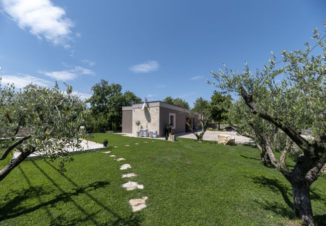 Villa in Presika - Villa Veros for 5 people near Labin - Rabac with private pool & kids playground Villa in Presika - Villa Veros for 5 people near Labin - Rabac with private pool & kids playground