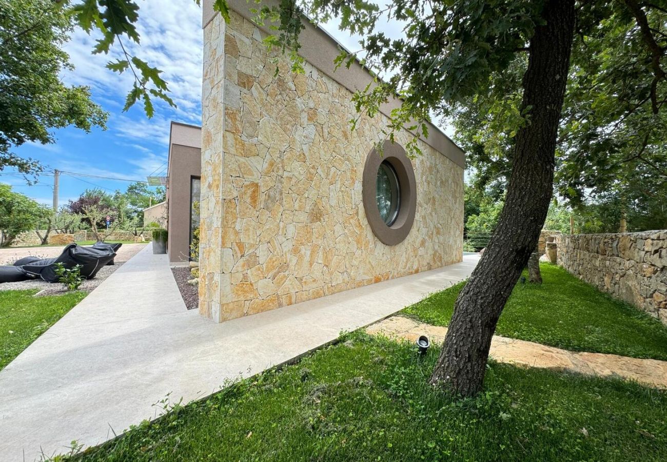 Villa in Presika - Villa Veros for 5 people near Labin - Rabac with private pool & kids playground