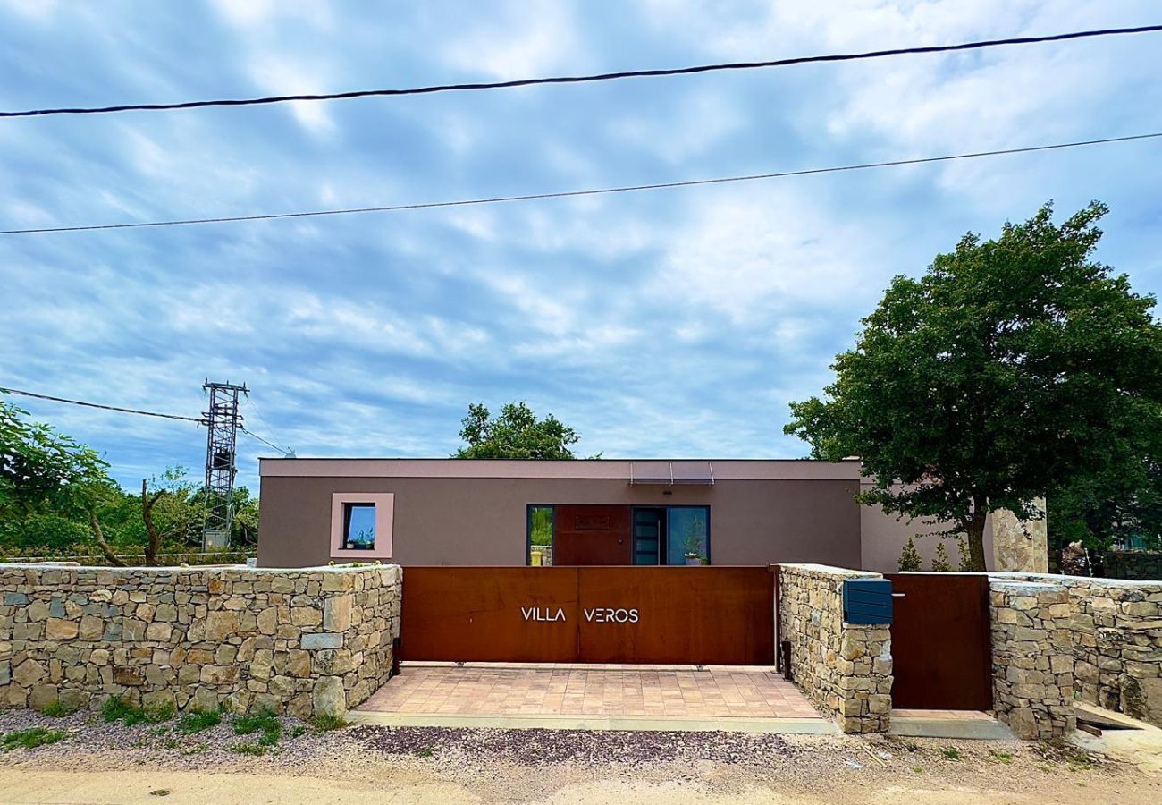 Villa in Presika - Villa Veros for 5 people near Labin - Rabac with private pool & kids playground