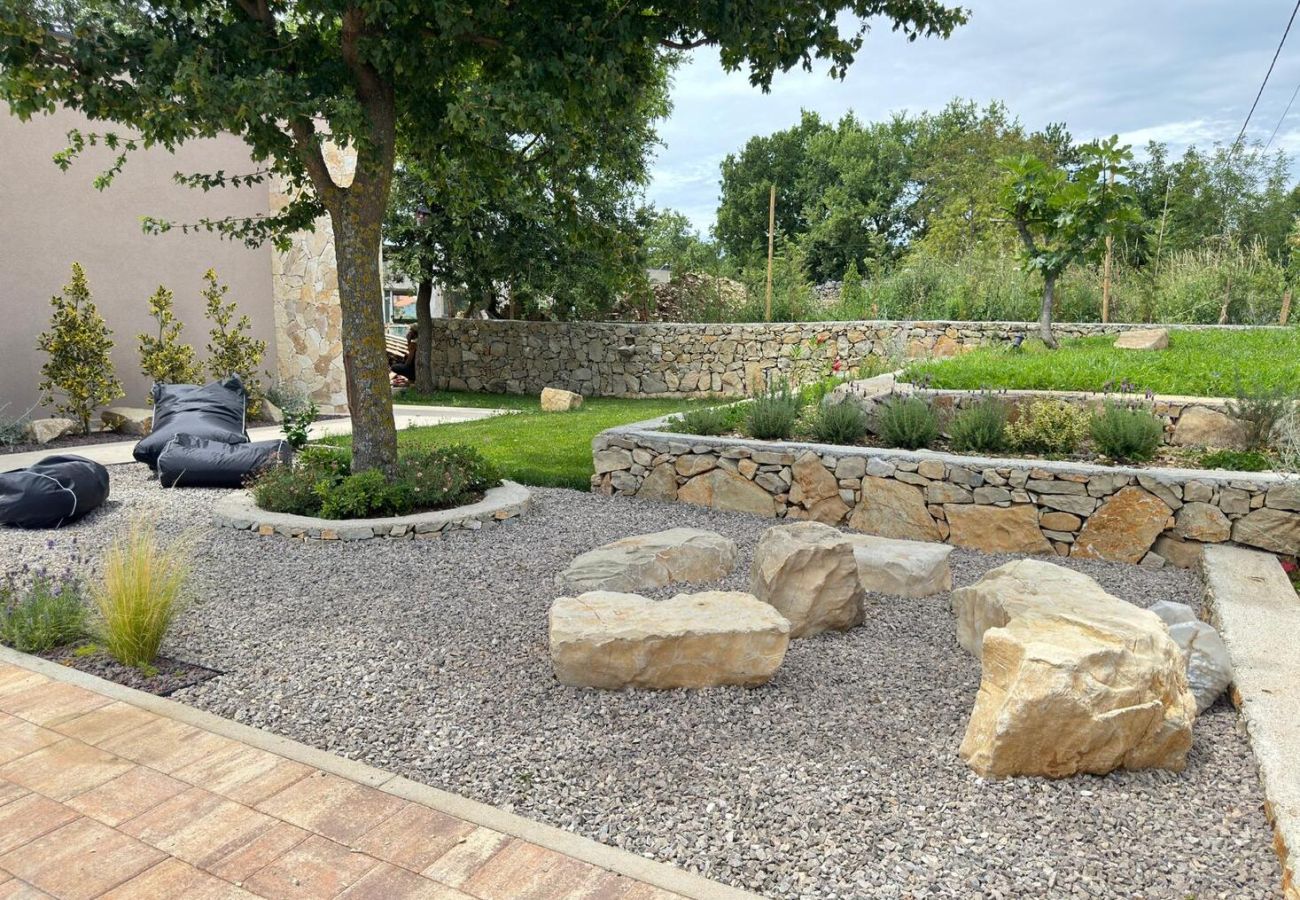 Villa in Presika - Villa Veros for 5 people near Labin - Rabac with private pool & kids playground
