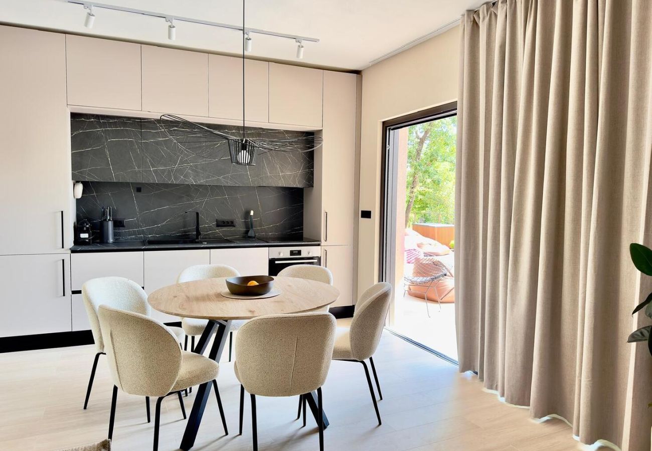 Villa in Presika - Villa Veros for 5 people near Labin - Rabac with private pool & kids playground
