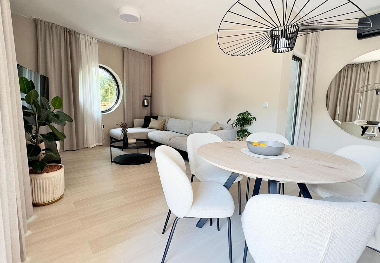 Villa in Presika - Villa Veros for 5 people near Labin - Rabac with private pool & kids playground