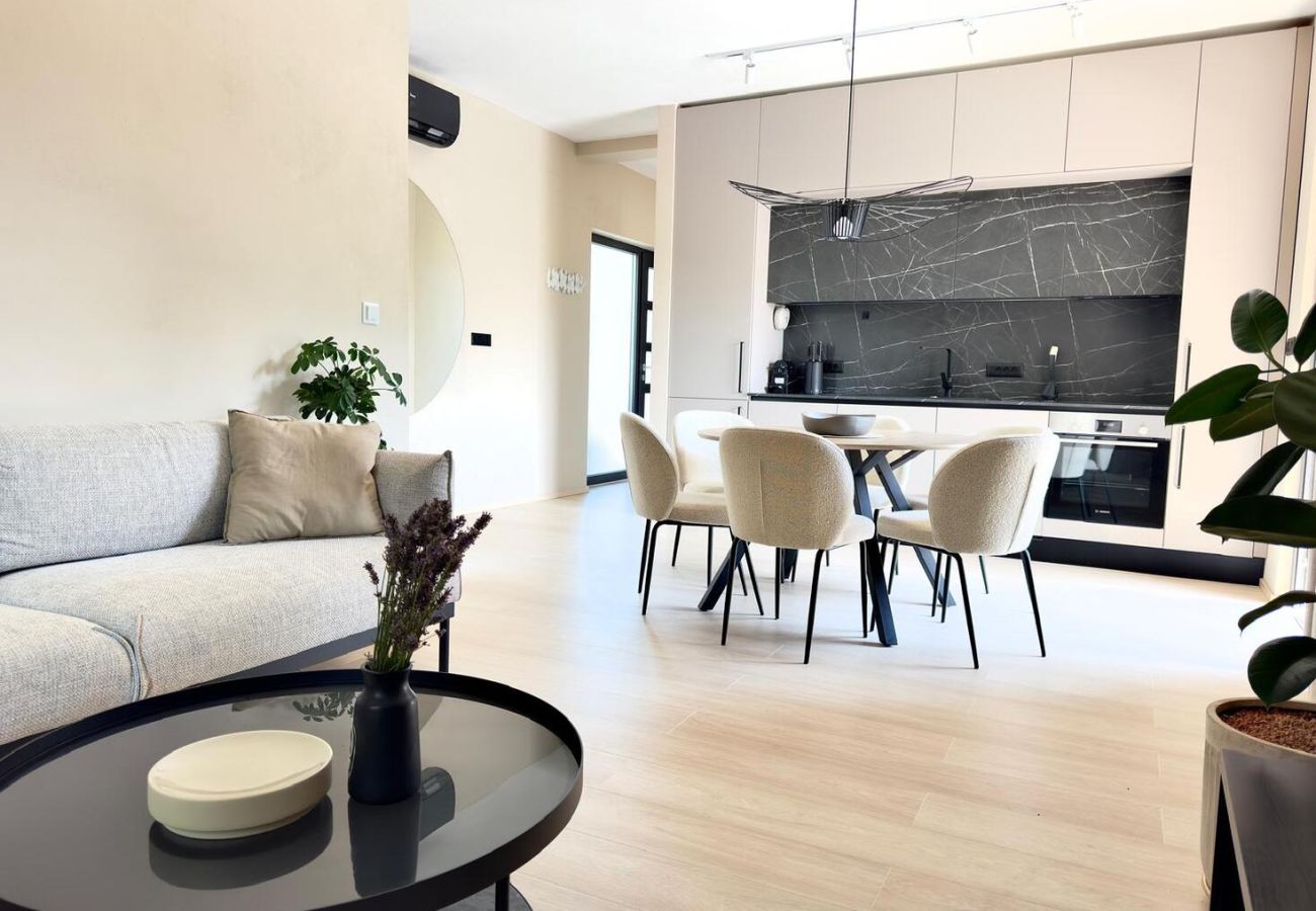 Villa in Presika - Villa Veros for 5 people near Labin - Rabac with private pool & kids playground