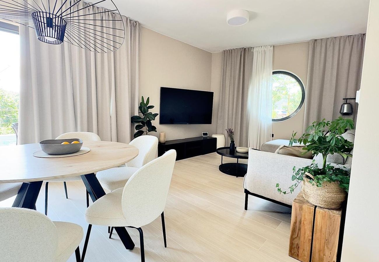Villa in Presika - Villa Veros for 5 people near Labin - Rabac with private pool & kids playground