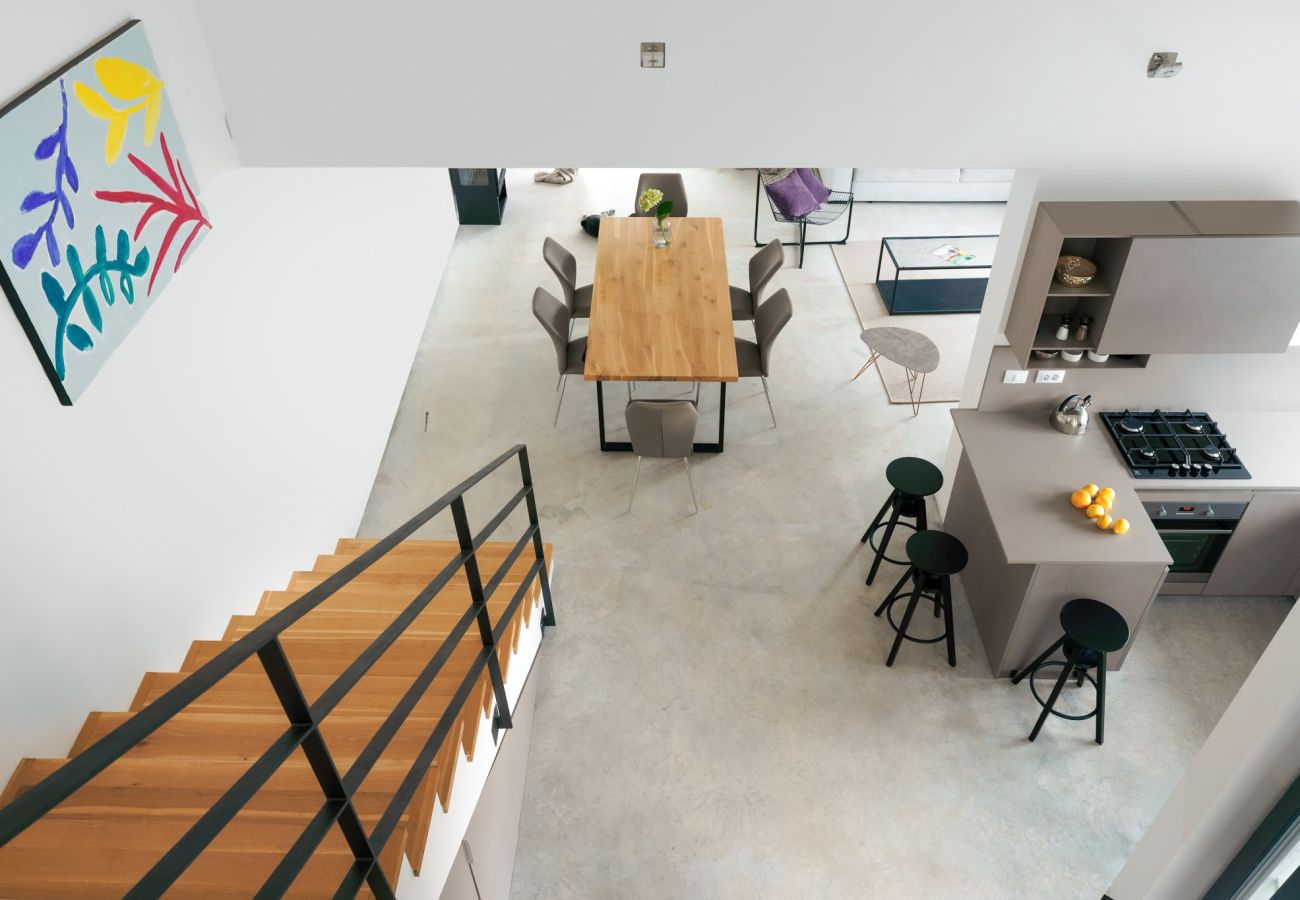 Villa in Divšici - Villa San Polo Max in Central Istria up to 8 people with heated pool & pet friendly