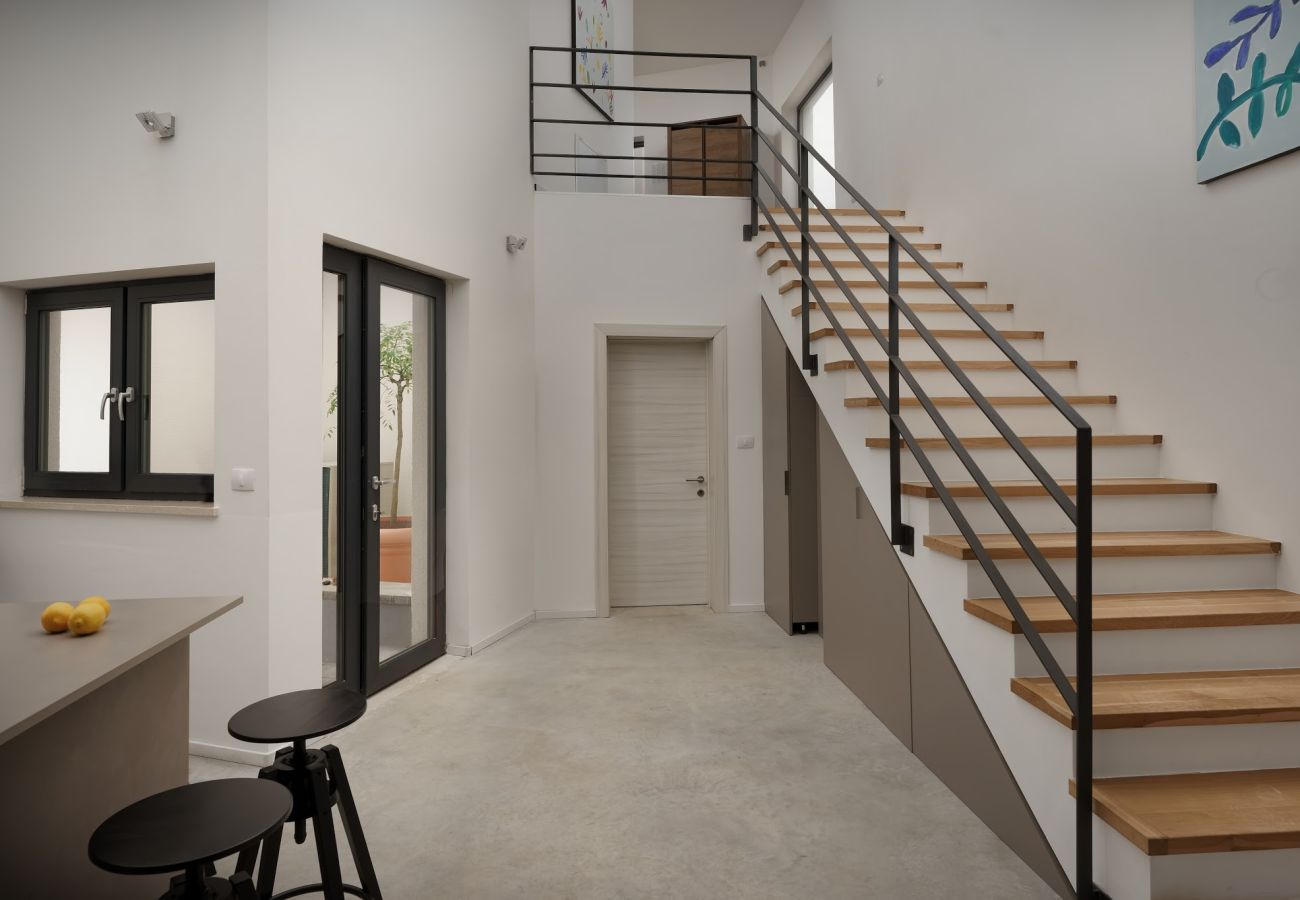 Villa in Divšici - Villa San Polo Max in Central Istria up to 8 people with heated pool & pet friendly