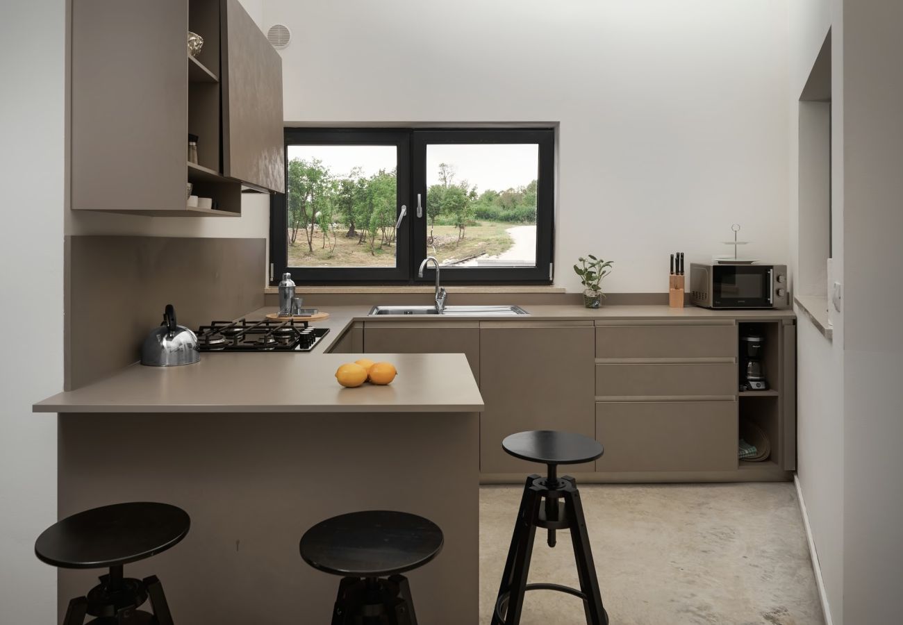 Villa in Divšici - Villa San Polo Max in Central Istria up to 8 people with heated pool & pet friendly