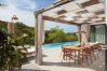 Villa in Žuntici - Villa Arcobaleno for 10 people near Rovinj with 56 m2 heated infinity pool  Villa in Žuntici - Villa Arcobaleno for 10 people near Rovinj with 56 m2 heated infinity pool