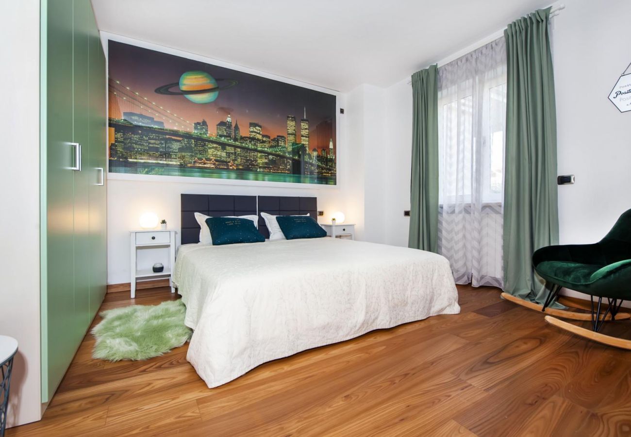 Villa in Rovinjsko Selo - Villa Sky near Rovinj for 10 people with private heated pool & children playground