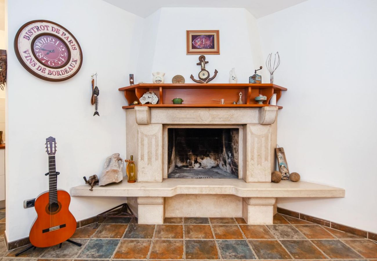 Villa in Rovinjsko Selo - Villa Sky near Rovinj for 10 people with private heated pool & children playground