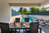 Villa in Malinska - Villa Larus on Island Krk for 6 people with sea view & only 500 m from the sea Villa in Malinska - Villa Larus on Island Krk for 6 people with sea view & only 500 m from the sea