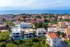 Villa in Malinska - Villa Larus on Island Krk for 6 people with sea view & only 500 m from the sea Villa in Malinska - Villa Larus on Island Krk for 6 people with sea view & only 500 m from the sea
